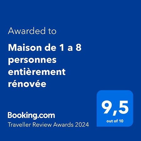 Maison De 1 A 8 Personnes Entierement Renovee Charly-sur-Marne 外观 照片