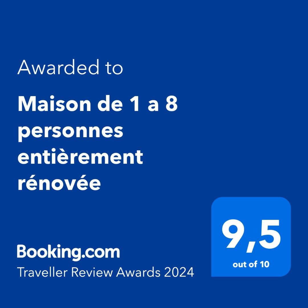 Maison De 1 A 8 Personnes Entierement Renovee Charly-sur-Marne 外观 照片